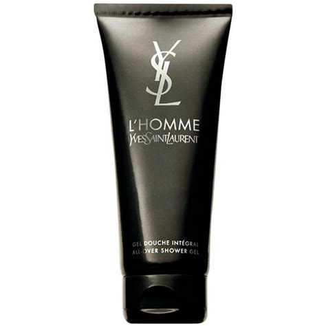 ysl l homme shower gel|yves saint laurent shower gel.